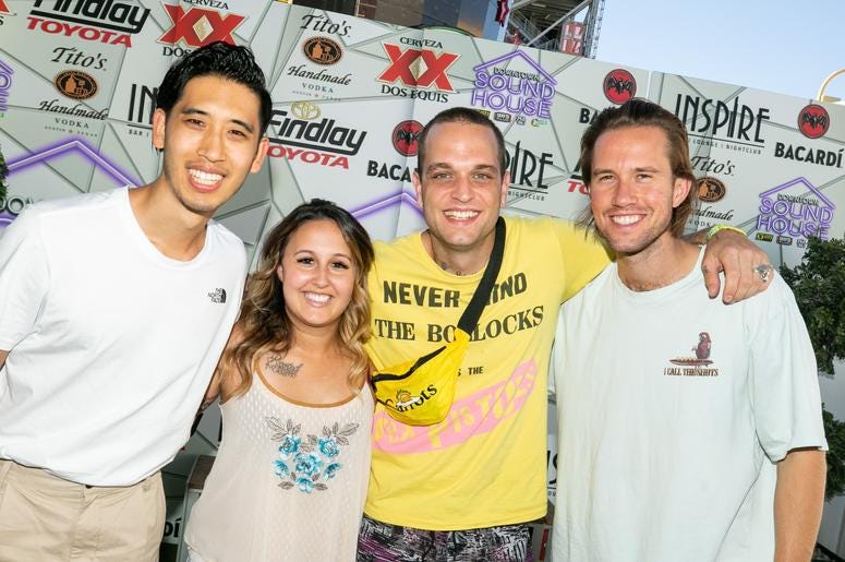 Sir Sly; Sound House, Sept. 22, 2018 Sir Sly; Sound House, Sept. 22, 2018