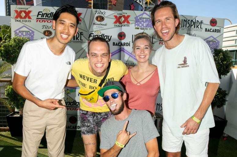 Sir Sly; Sound House, Sept. 22, 2018 Sir Sly; Sound House, Sept. 22, 2018