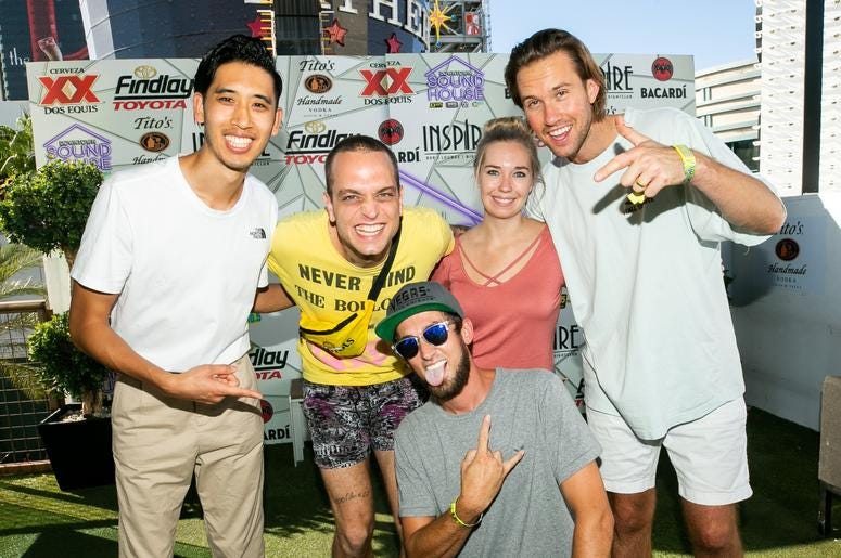 Sir Sly; Sound House, Sept. 22, 2018 Sir Sly; Sound House, Sept. 22, 2018