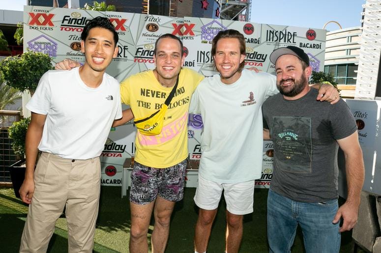 Sir Sly; Sound House, Sept. 22, 2018 Sir Sly; Sound House, Sept. 22, 2018