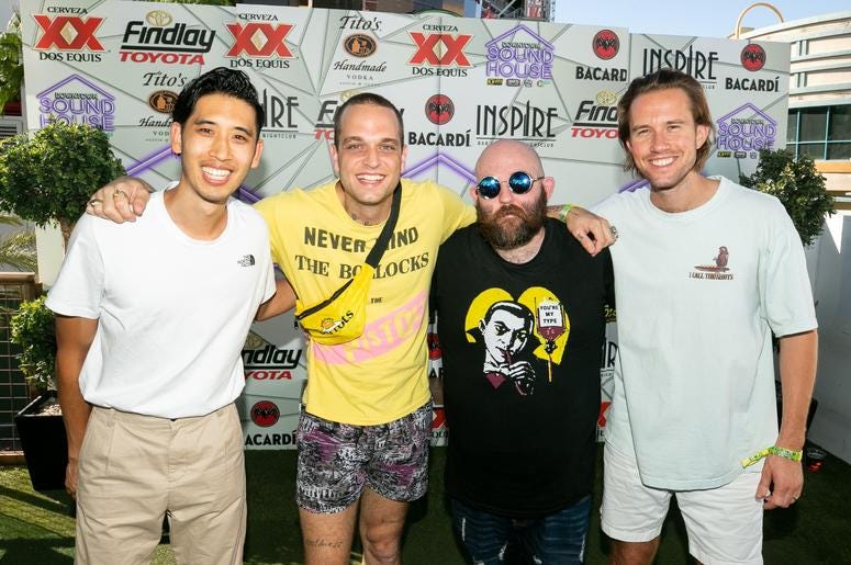 Sir Sly; Sound House, Sept. 22, 2018 Sir Sly; Sound House, Sept. 22, 2018