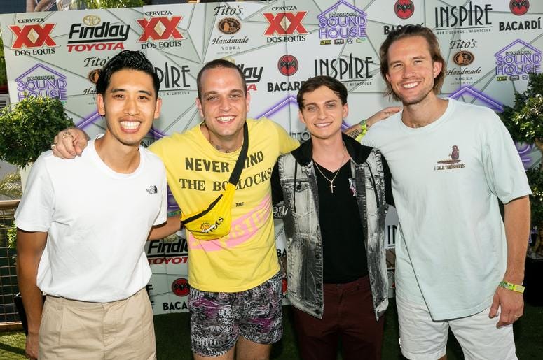 Sir Sly; Sound House, Sept. 22, 2018 Sir Sly; Sound House, Sept. 22, 2018