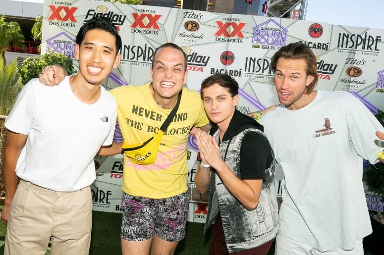 Sir Sly; Sound House, Sept. 22, 2018 Sir Sly; Sound House, Sept. 22, 2018