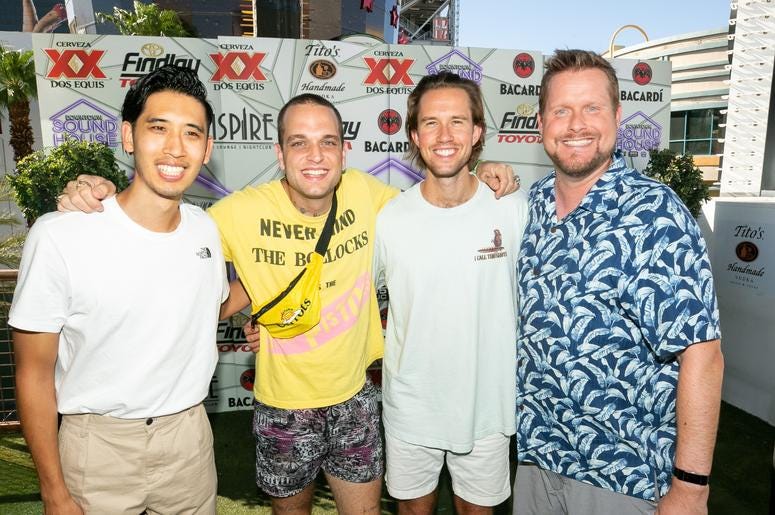Sir Sly; Sound House, Sept. 22, 2018 Sir Sly; Sound House, Sept. 22, 2018
