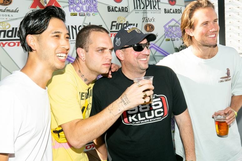Sir Sly; Sound House, Sept. 22, 2018 Sir Sly; Sound House, Sept. 22, 2018