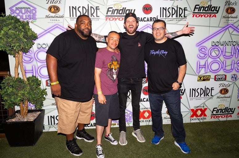 Dillon Francis; Sound House, Sept. 22, 2018 Dillon Francis; Sound House, Sept. 22, 2018