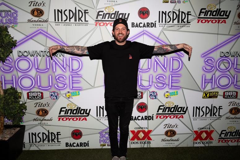 Dillon Francis; Sound House, Sept. 22, 2018 Dillon Francis; Sound House, Sept. 22, 2018