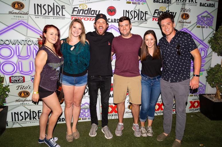 Dillon Francis; Sound House, Sept. 22, 2018 Dillon Francis; Sound House, Sept. 22, 2018