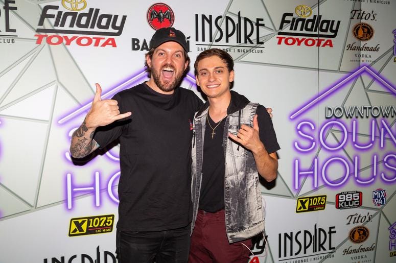 Dillon Francis; Sound House, Sept. 22, 2018 Dillon Francis; Sound House, Sept. 22, 2018