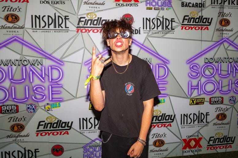 Yungblud; Sound House, Sept. 22, 2018 Yungblud; Sound House, Sept. 22, 2018
