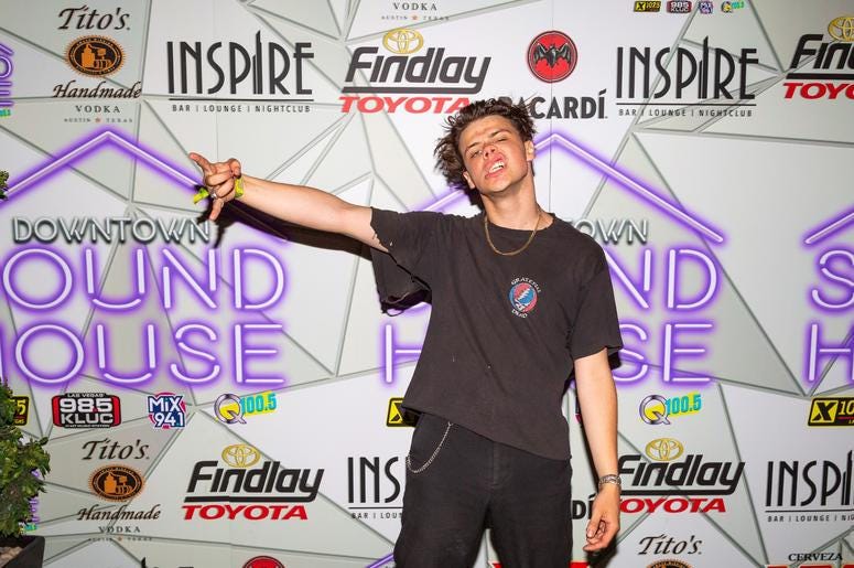 Yungblud; Sound House, Sept. 22, 2018 Yungblud; Sound House, Sept. 22, 2018