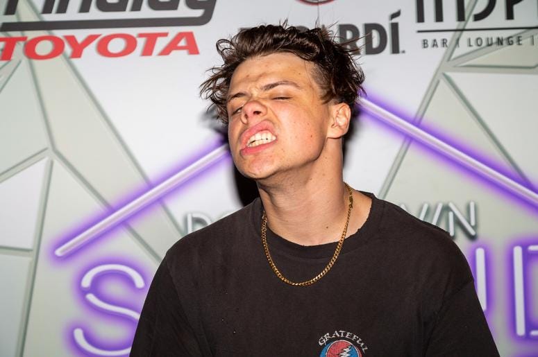 Yungblud; Sound House, Sept. 22, 2018 Yungblud; Sound House, Sept. 22, 2018