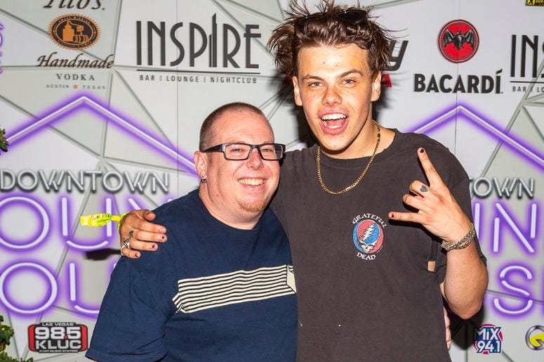 Yungblud; Sound House, Sept. 22, 2018 Yungblud; Sound House, Sept. 22, 2018