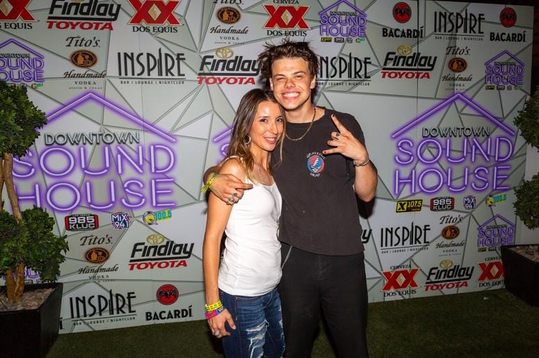 Yungblud; Sound House, Sept. 22, 2018 Yungblud; Sound House, Sept. 22, 2018