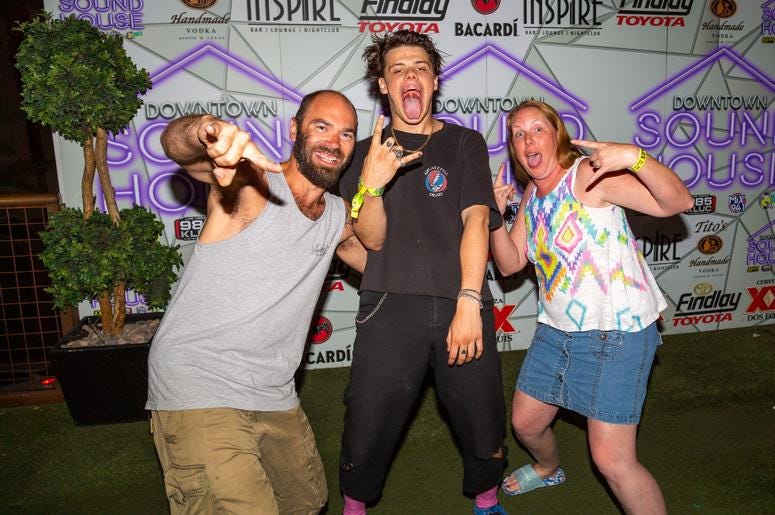 Yungblud; Sound House, Sept. 22, 2018 Yungblud; Sound House, Sept. 22, 2018
