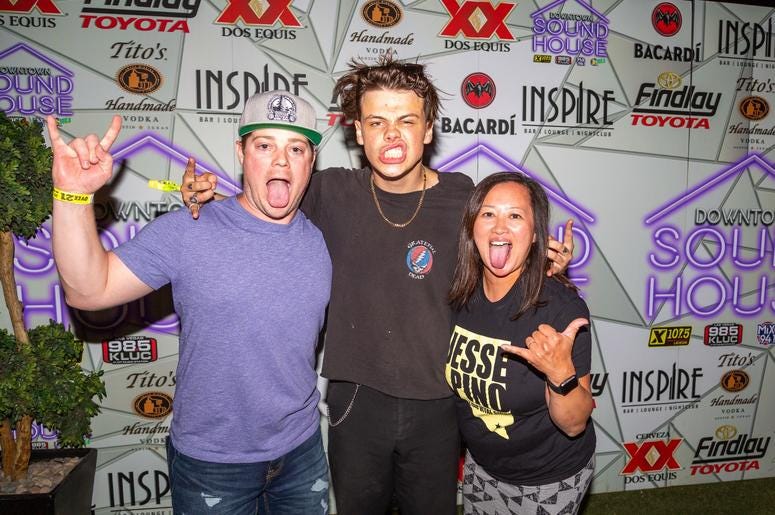 Yungblud; Sound House, Sept. 22, 2018 Yungblud; Sound House, Sept. 22, 2018
