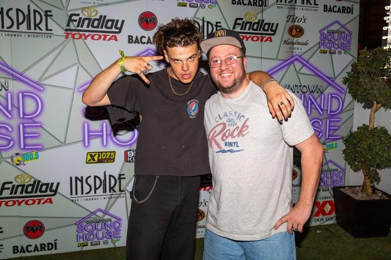 Yungblud; Sound House, Sept. 22, 2018 Yungblud; Sound House, Sept. 22, 2018