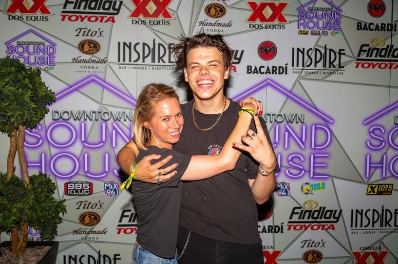 Yungblud; Sound House, Sept. 22, 2018 Yungblud; Sound House, Sept. 22, 2018