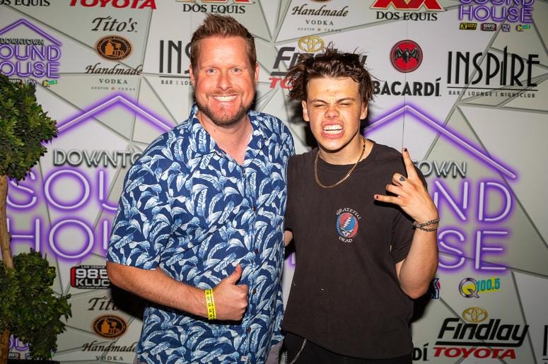 Yungblud; Sound House, Sept. 22, 2018 Yungblud; Sound House, Sept. 22, 2018