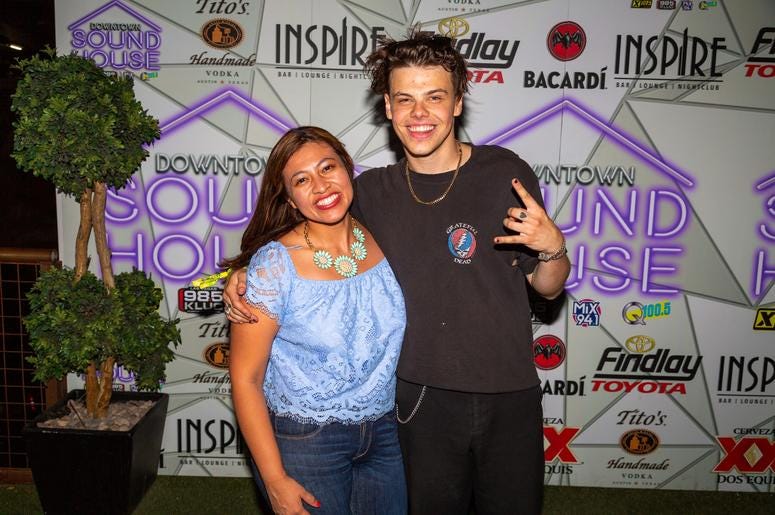 Yungblud; Sound House, Sept. 22, 2018 Yungblud; Sound House, Sept. 22, 2018
