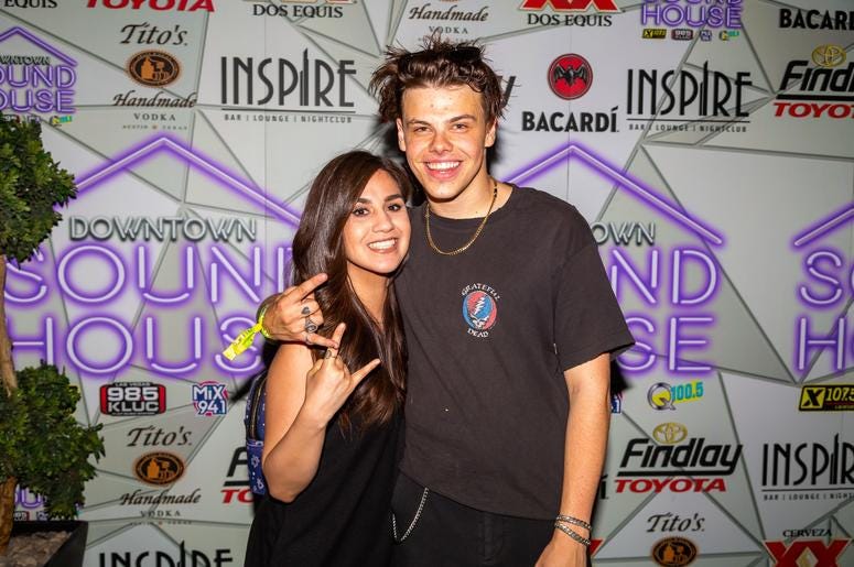 Yungblud; Sound House, Sept. 22, 2018 Yungblud; Sound House, Sept. 22, 2018