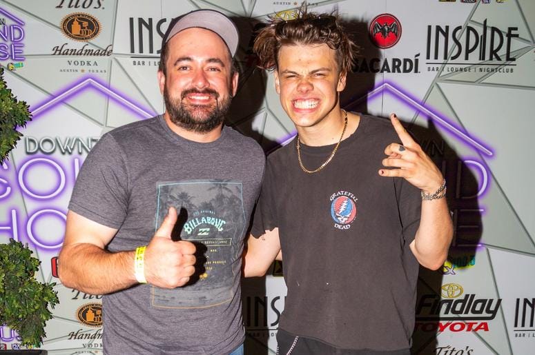 Yungblud; Sound House, Sept. 22, 2018 Yungblud; Sound House, Sept. 22, 2018