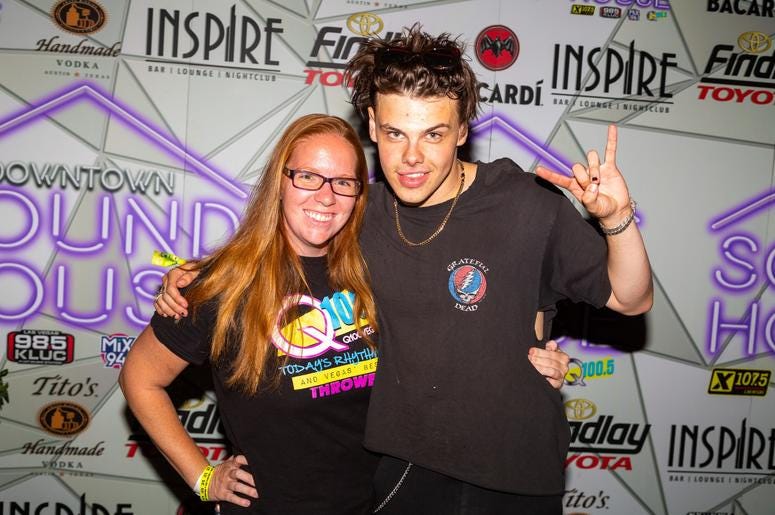 Yungblud; Sound House, Sept. 22, 2018 Yungblud; Sound House, Sept. 22, 2018