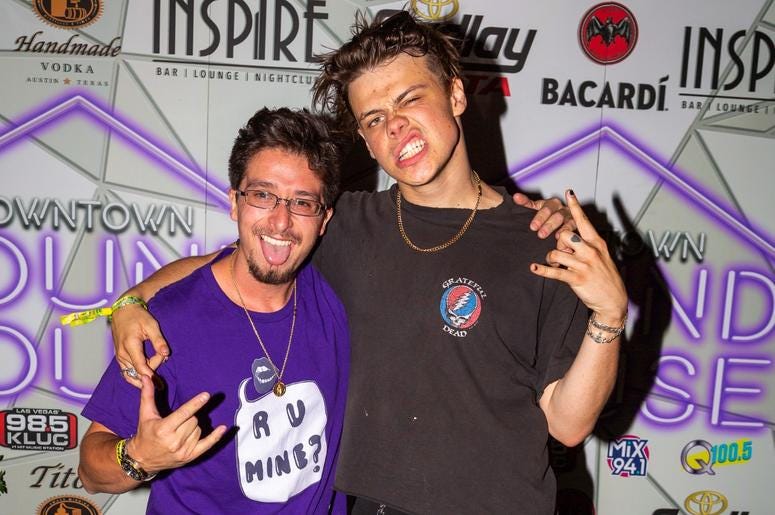 Yungblud; Sound House, Sept. 22, 2018 Yungblud; Sound House, Sept. 22, 2018