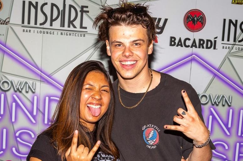 Yungblud; Sound House, Sept. 22, 2018 Yungblud; Sound House, Sept. 22, 2018