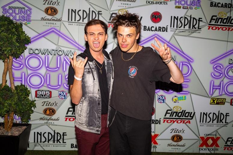 Yungblud; Sound House, Sept. 22, 2018 Yungblud; Sound House, Sept. 22, 2018