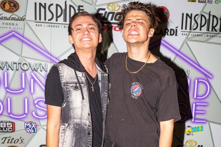 Yungblud; Sound House, Sept. 22, 2018 Yungblud; Sound House, Sept. 22, 2018