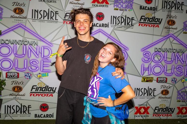 Yungblud; Sound House, Sept. 22, 2018 Yungblud; Sound House, Sept. 22, 2018