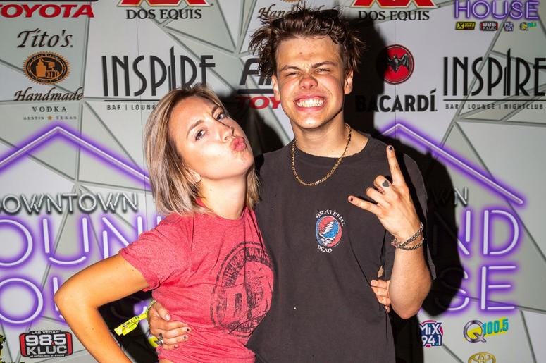 Yungblud; Sound House, Sept. 22, 2018 Yungblud; Sound House, Sept. 22, 2018