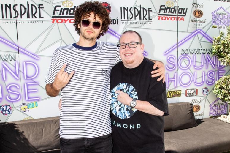 Grandson; Sound House, Sept. 23, 2018 Grandson; Sound House, Sept. 23, 2018