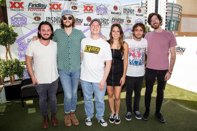 Mt. Joy; Sound House, Sept. 23, 2018 Mt. Joy; Sound House, Sept. 23, 2018