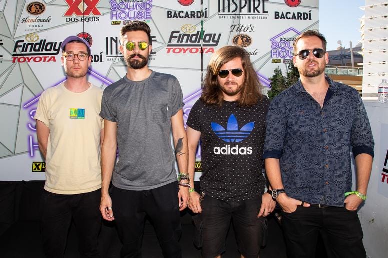 Bastille; Sound House, Sept. 23, 2018 Bastille; Sound House, Sept. 23, 2018