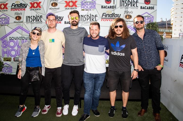Bastille; Sound House, Sept. 23, 2018 Bastille; Sound House, Sept. 23, 2018