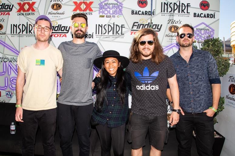 Bastille; Sound House, Sept. 23, 2018 Bastille; Sound House, Sept. 23, 2018