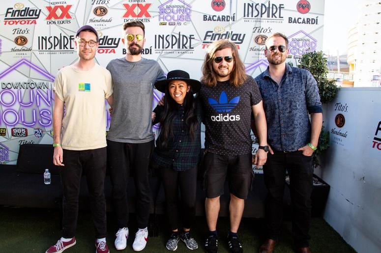 Bastille; Sound House, Sept. 23, 2018 Bastille; Sound House, Sept. 23, 2018