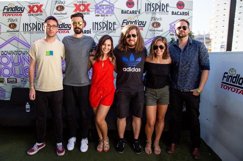 Bastille; Sound House, Sept. 23, 2018 Bastille; Sound House, Sept. 23, 2018