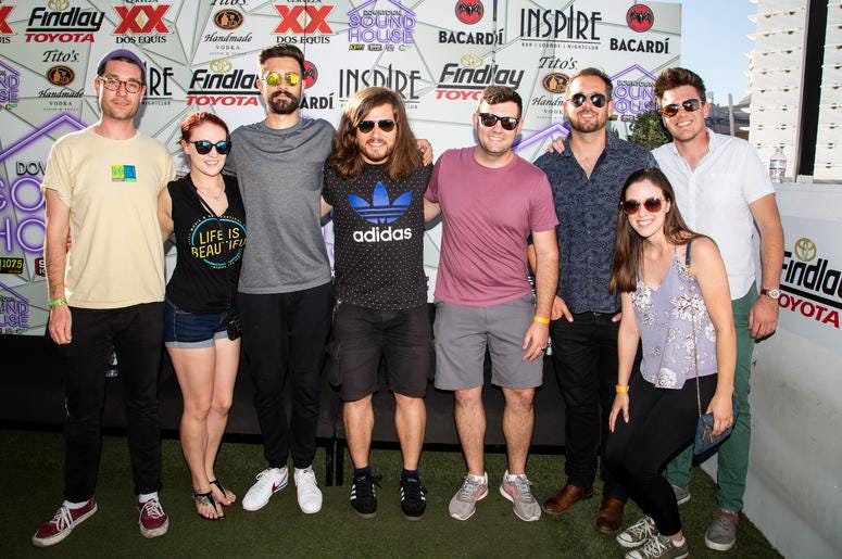 Bastille; Sound House, Sept. 23, 2018 Bastille; Sound House, Sept. 23, 2018