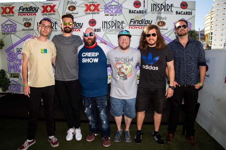 Bastille; Sound House, Sept. 23, 2018 Bastille; Sound House, Sept. 23, 2018