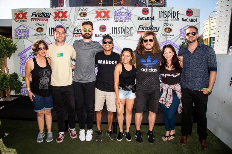 Bastille; Sound House, Sept. 23, 2018 Bastille; Sound House, Sept. 23, 2018