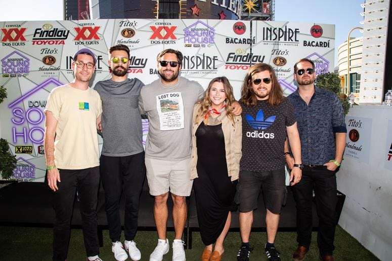 Bastille; Sound House, Sept. 23, 2018 Bastille; Sound House, Sept. 23, 2018