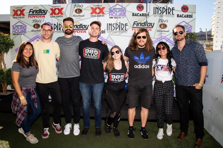 Bastille; Sound House, Sept. 23, 2018 Bastille; Sound House, Sept. 23, 2018
