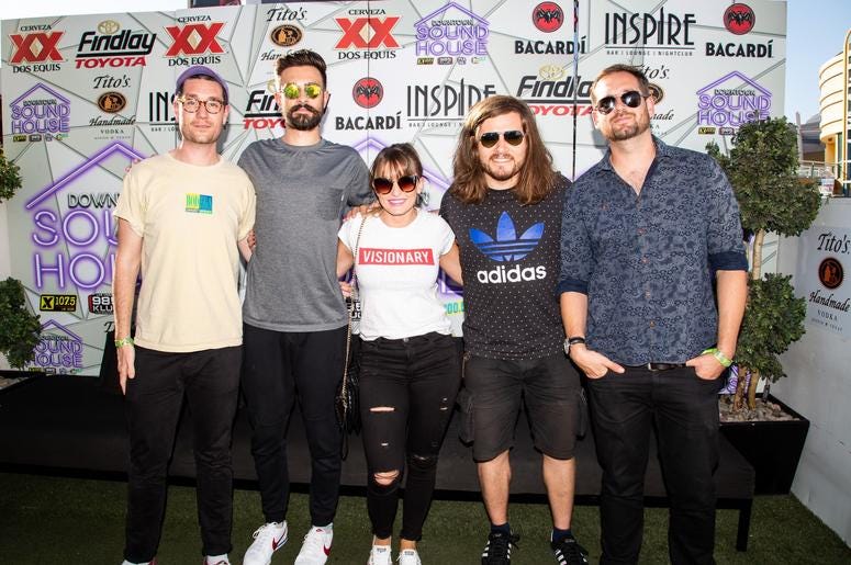 Bastille; Sound House, Sept. 23, 2018 Bastille; Sound House, Sept. 23, 2018