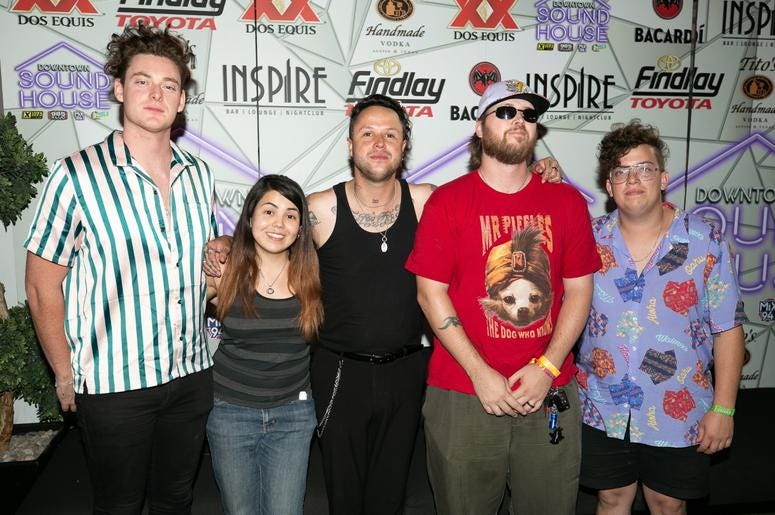 Jungle; Sound House, Sept. 23, 2018 Jungle; Sound House, Sept. 23, 2018