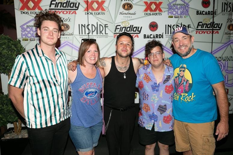 Lovelytheband; Sound House, Sept. 23, 2018 Lovelytheband; Sound House, Sept. 23, 2018