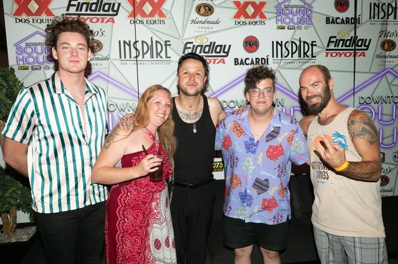 Lovelytheband; Sound House, Sept. 23, 2018 Lovelytheband; Sound House, Sept. 23, 2018