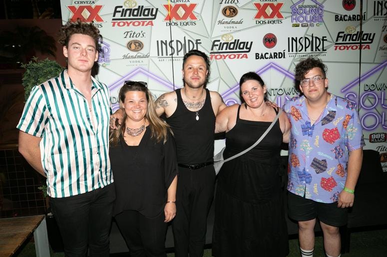 Lovelytheband; Sound House, Sept. 23, 2018 Lovelytheband; Sound House, Sept. 23, 2018